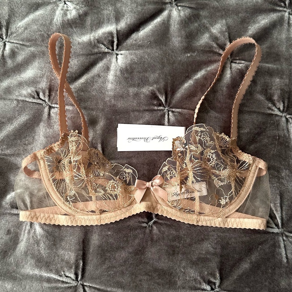 SOLD!!! NWT Agent Provocateur Plunge Underwired Bra!